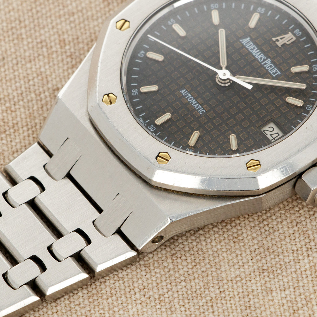 Audemars Piguet Steel Royal Oak Ref. 14790 with Tropical Dial