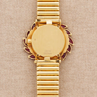 Piaget Yellow Gold Ruby & Diamond Watch Ref. 98170