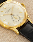 Patek Philippe - Patek Philippe Yellow Gold Calatrava Ref. 2451, Retailed by Gubelin - The Keystone Watches