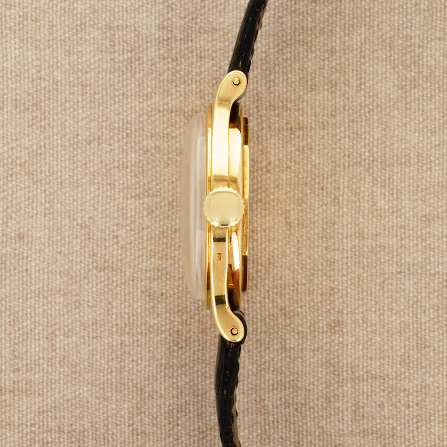Patek Philippe Yellow Gold Calatrava Ref. 2451, Retailed by Gubelin