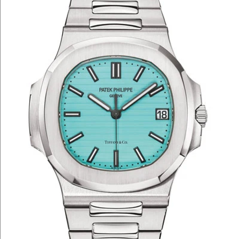 Patek Philippe - Patek Philippe Nautilus Ref. 5711/1A-018, Tiffany and Co. - The Keystone Watches