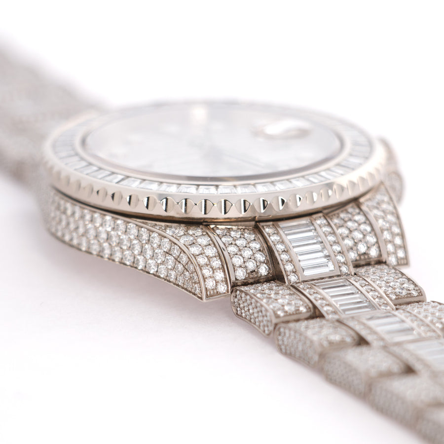 Rolex White Gold GMT-Master Ice Watch Ref. 116769