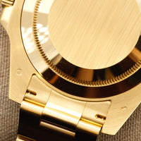 Rolex Yellow Gold GMT-Master SARU Watch Ref. 116748 with Original Box and Warranty