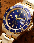 Rolex - Rolex Yellow Gold Submariner Ref. 16618 - The Keystone Watches
