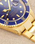 Rolex - Rolex Yellow Gold Submariner Ref. 16618 - The Keystone Watches