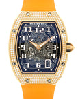 Richard Mille Rose Gold RM67-01 with Factory Pave Diamond Case