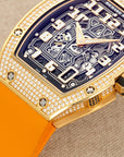 Richard Mille Rose Gold RM67-01 with Factory Pave Diamond Case