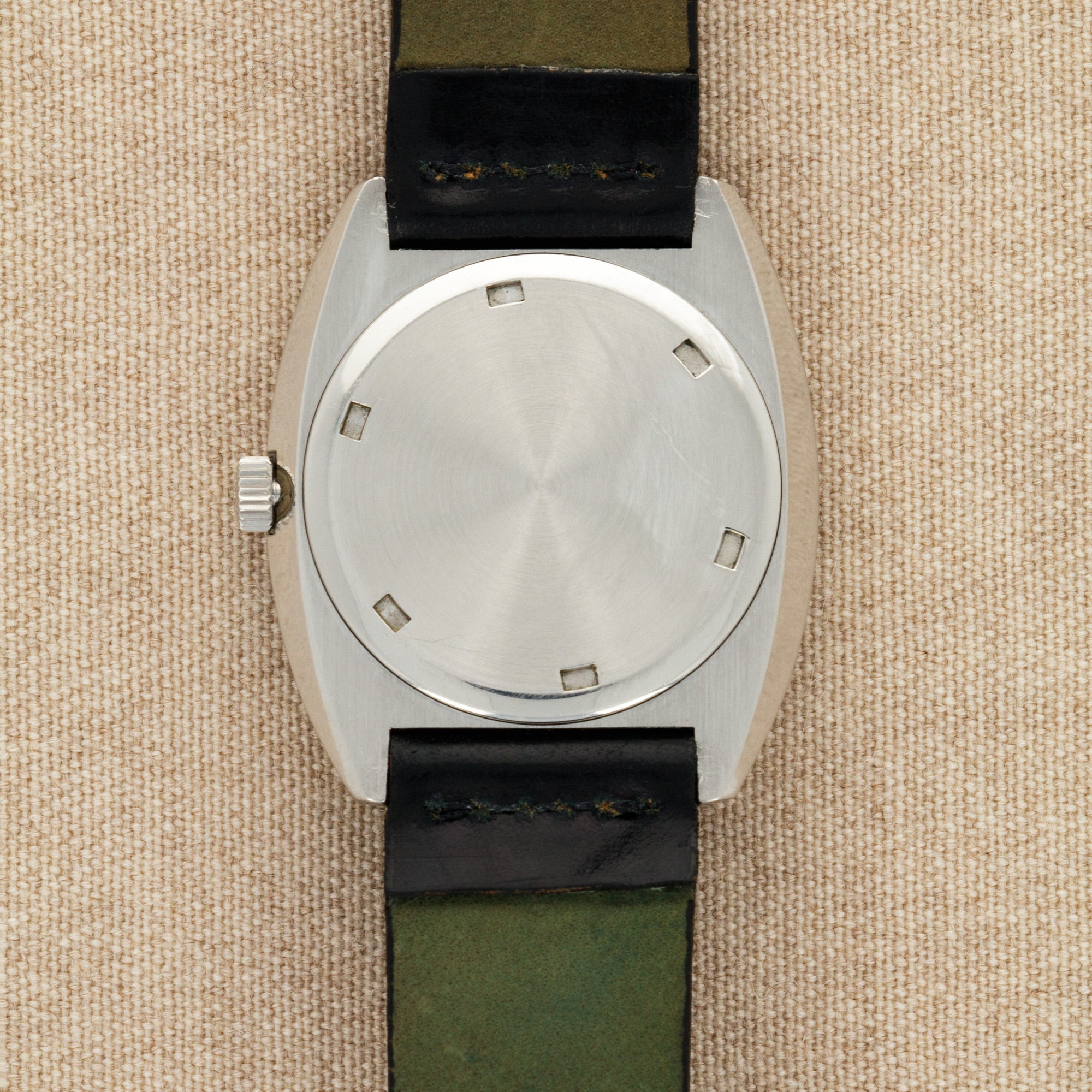 Patek Philippe - Patek Philippe Steel Tonneau Ref. 3579 with Original Papers - The Keystone Watches