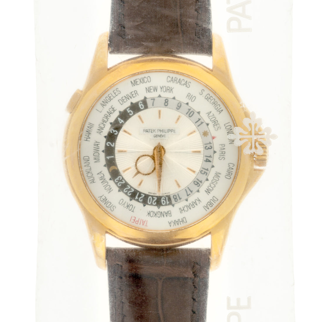 Patek Philippe Rose Gold World Time Ref. 5130R, Limited Taipei Edition