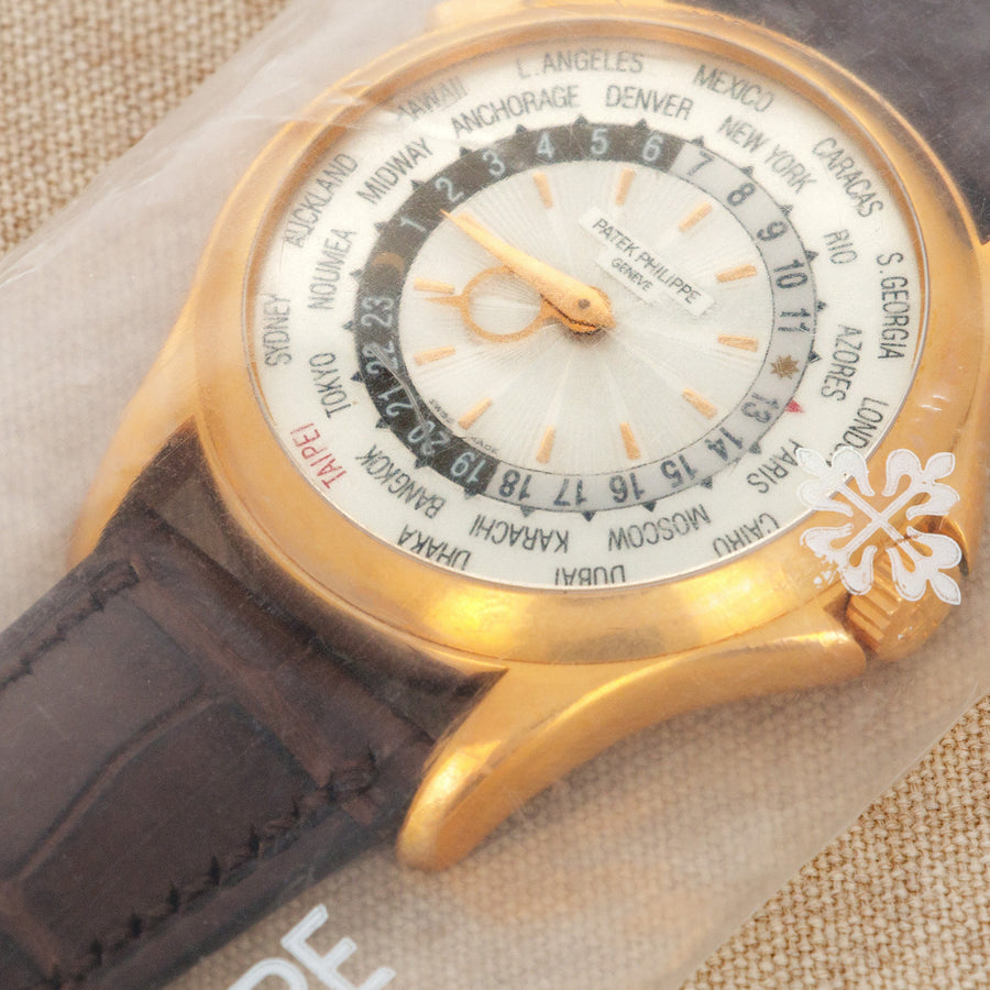 Patek Philippe Rose Gold World Time Ref. 5130R, Limited Taipei Edition