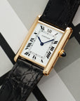 Cartier - Cartier Yellow Gold Tank Louis Ref. 1600 - The Keystone Watches