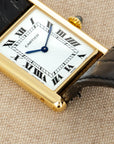 Cartier - Cartier Yellow Gold Tank Louis Ref. 1600 - The Keystone Watches