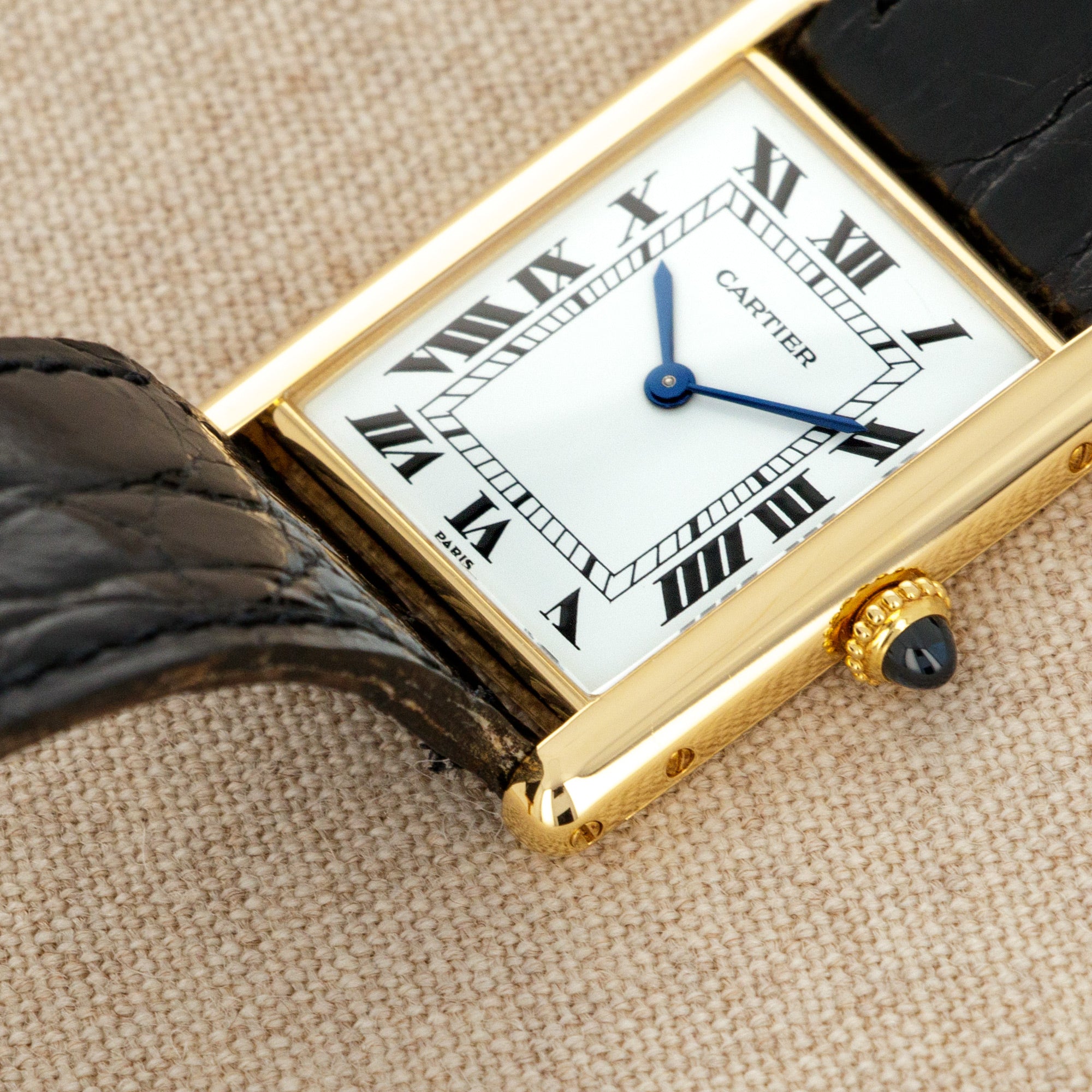 Cartier - Cartier Yellow Gold Tank Louis Ref. 1600 - The Keystone Watches