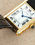 Cartier - Cartier Yellow Gold Tank Louis Ref. 1600 - The Keystone Watches