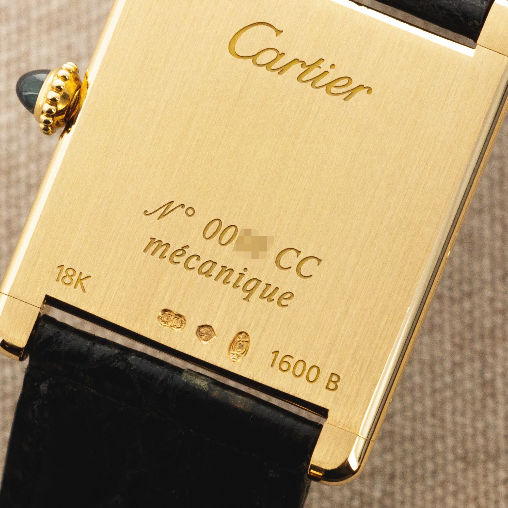 Cartier - Cartier Yellow Gold Tank Louis Ref. 1600 - The Keystone Watches