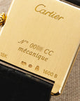 Cartier - Cartier Yellow Gold Tank Louis Ref. 1600 - The Keystone Watches