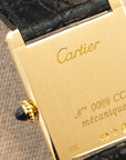 Cartier - Cartier Yellow Gold Tank Louis Ref. 1600 - The Keystone Watches