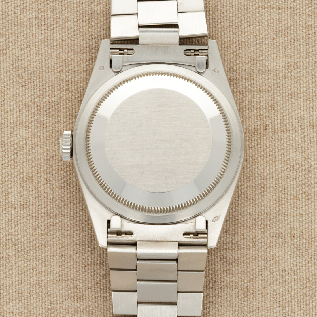 Rolex Platinum Ice Blue Day-Date Ref. 18206