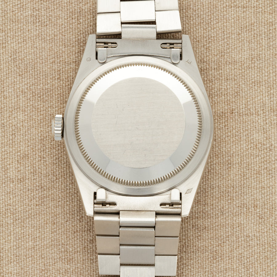 Rolex Platinum Ice Blue Day-Date Ref. 18206