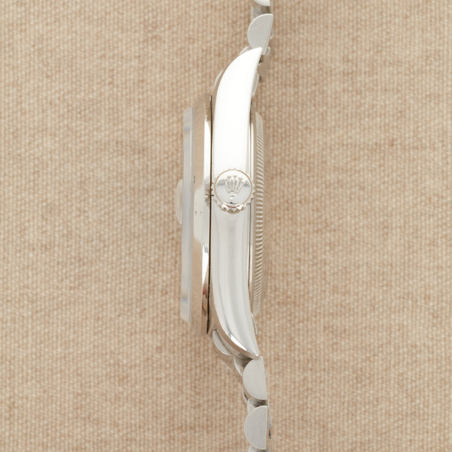 Rolex Platinum Ice Blue Day-Date Ref. 18206