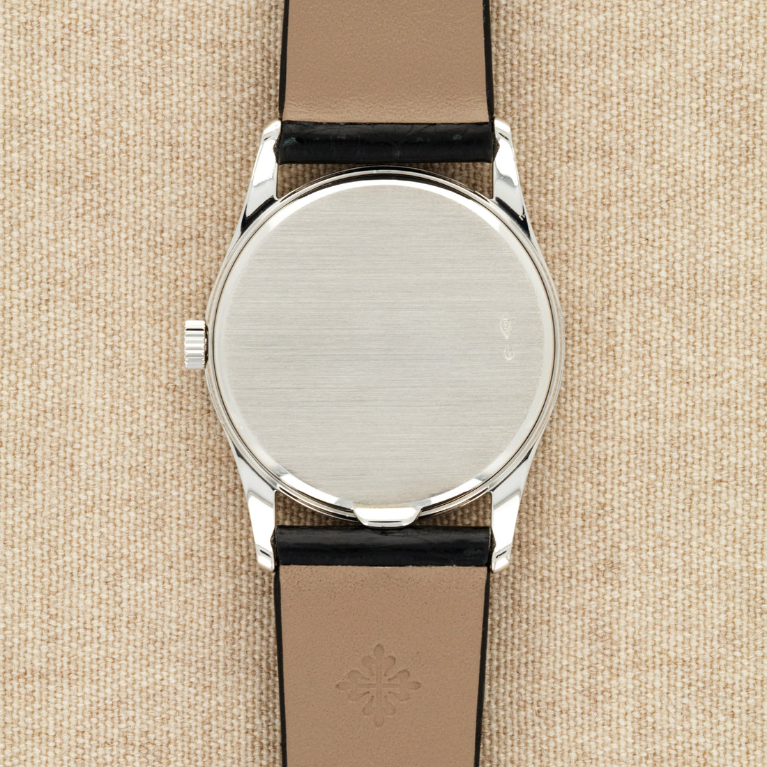 Patek Philippe Platinum Calatrava Sapphire Dial Watch Ref. 3796