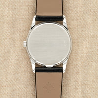 Patek Philippe Platinum Calatrava Sapphire Dial Watch Ref. 3796