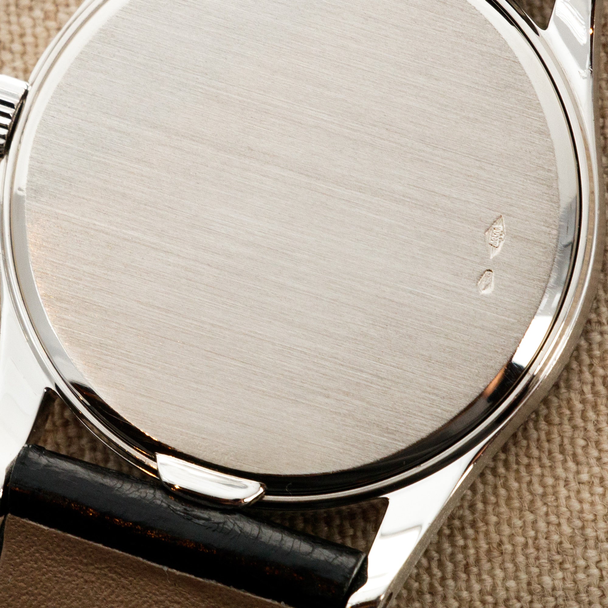 Patek Philippe - Patek Philippe Platinum Calatrava Sapphire Dial Watch Ref. 3796 - The Keystone Watches