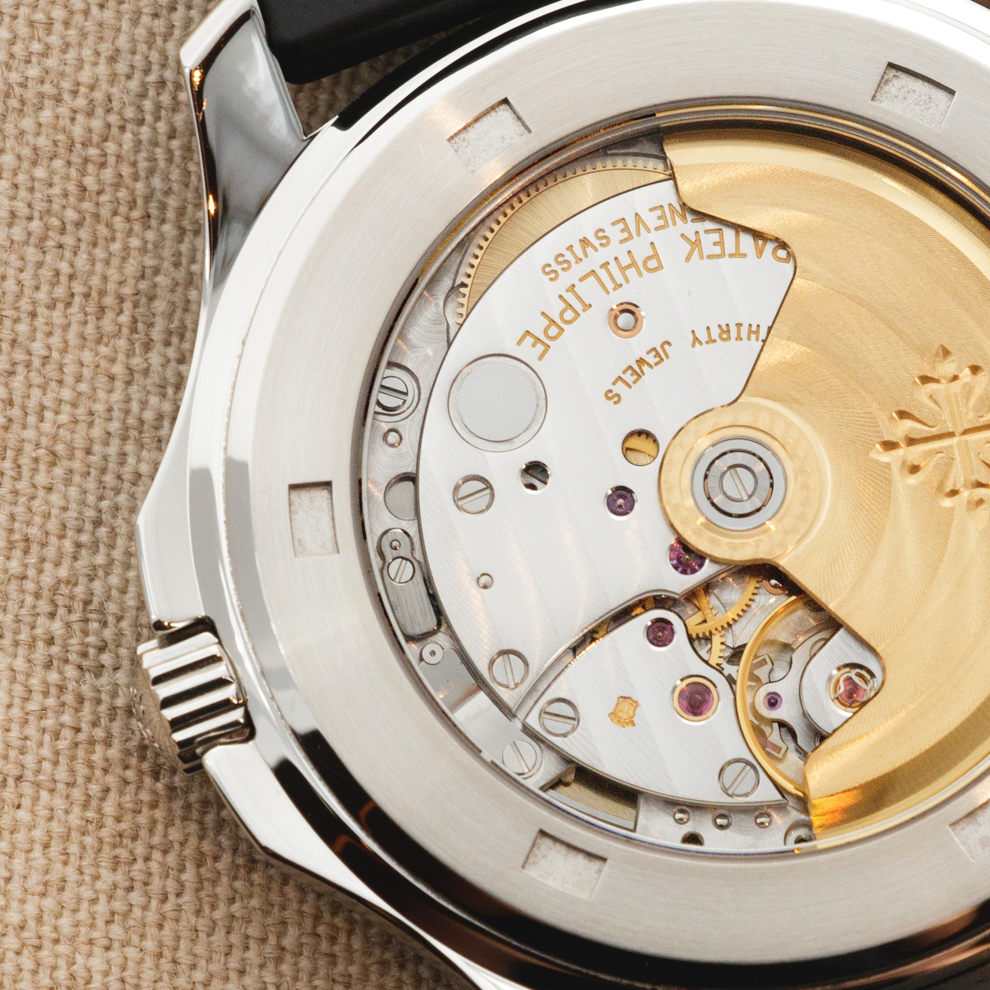 Patek Philippe - Patek Philippe Steel Aquanaut Ref. 5065 - The Keystone Watches