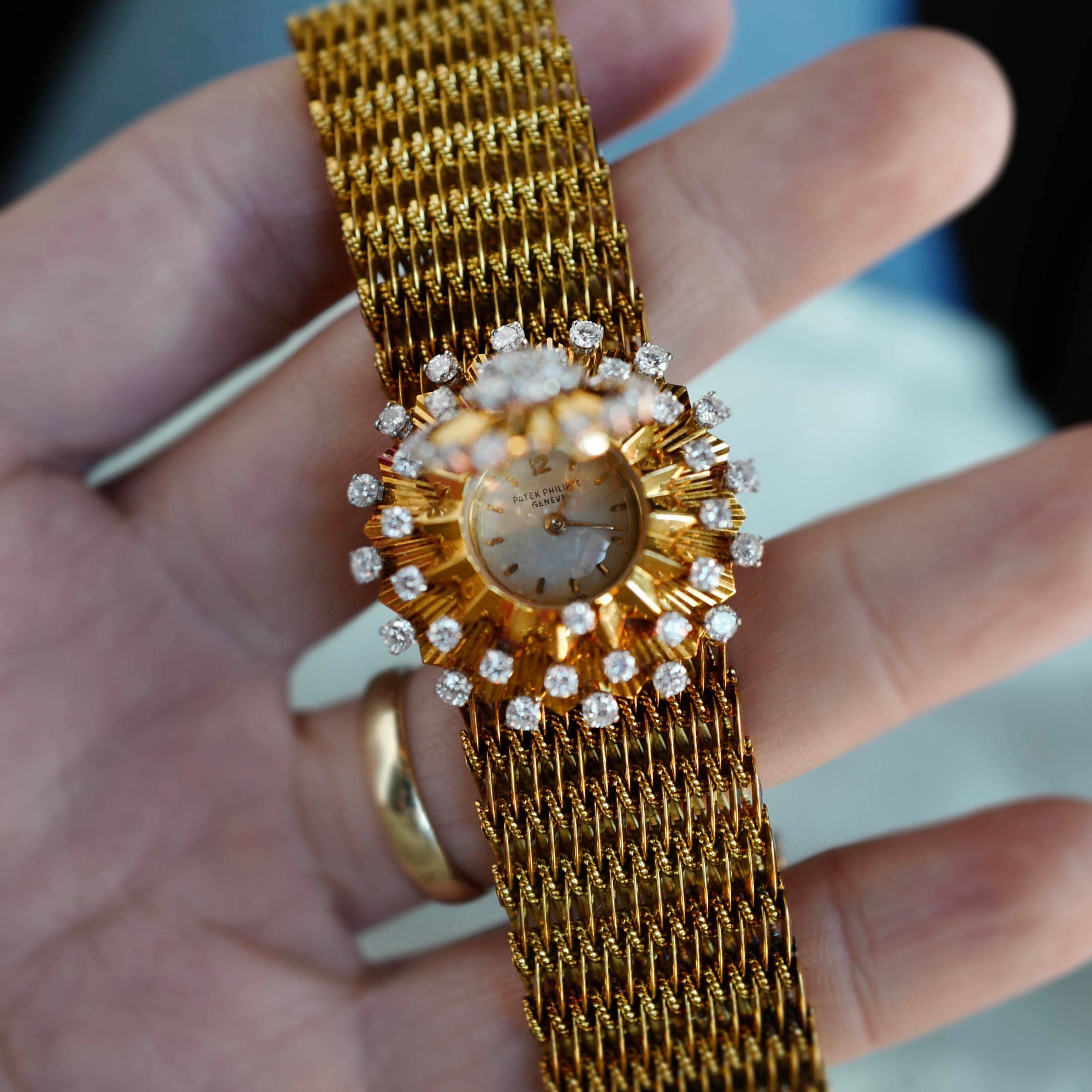 Patek Philippe - Patek Philippe Diamond Cover Watch Ref. 3006 (NEW ARRIVAL) - The Keystone Watches