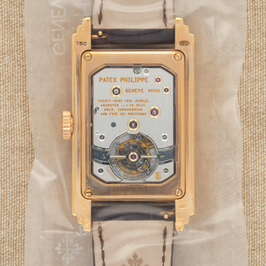 Patek Philippe Rose Gold 10-Day Tourbillon Watch Ref. 5101, Single Sealed