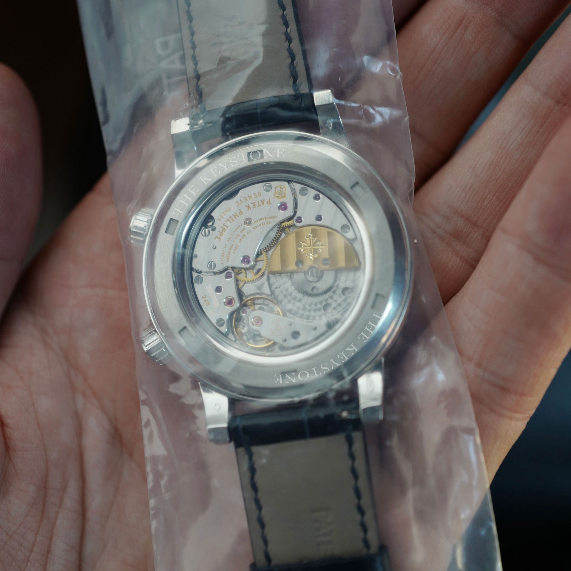 Patek Philippe - Patek Philippe Platinum Celestial Emerald Watch Ref. 6104 (NEW ARRIVAL) - The Keystone Watches