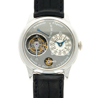 F.P Journe Platinum Ruthenium Edition Tourbillon, Edition of 99 Pieces