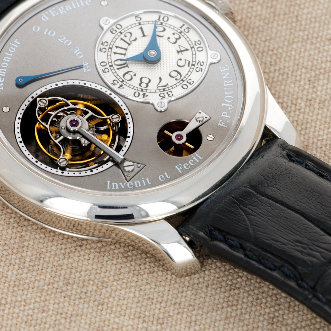 F.P Journe Platinum Ruthenium Edition Tourbillon, Edition of 99 Pieces