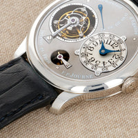 F.P Journe Platinum Ruthenium Edition Tourbillon, Edition of 99 Pieces