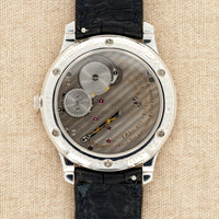 F.P Journe Platinum Ruthenium Edition Tourbillon, Edition of 99 Pieces