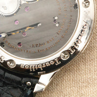 F.P Journe Platinum Ruthenium Edition Tourbillon, Edition of 99 Pieces