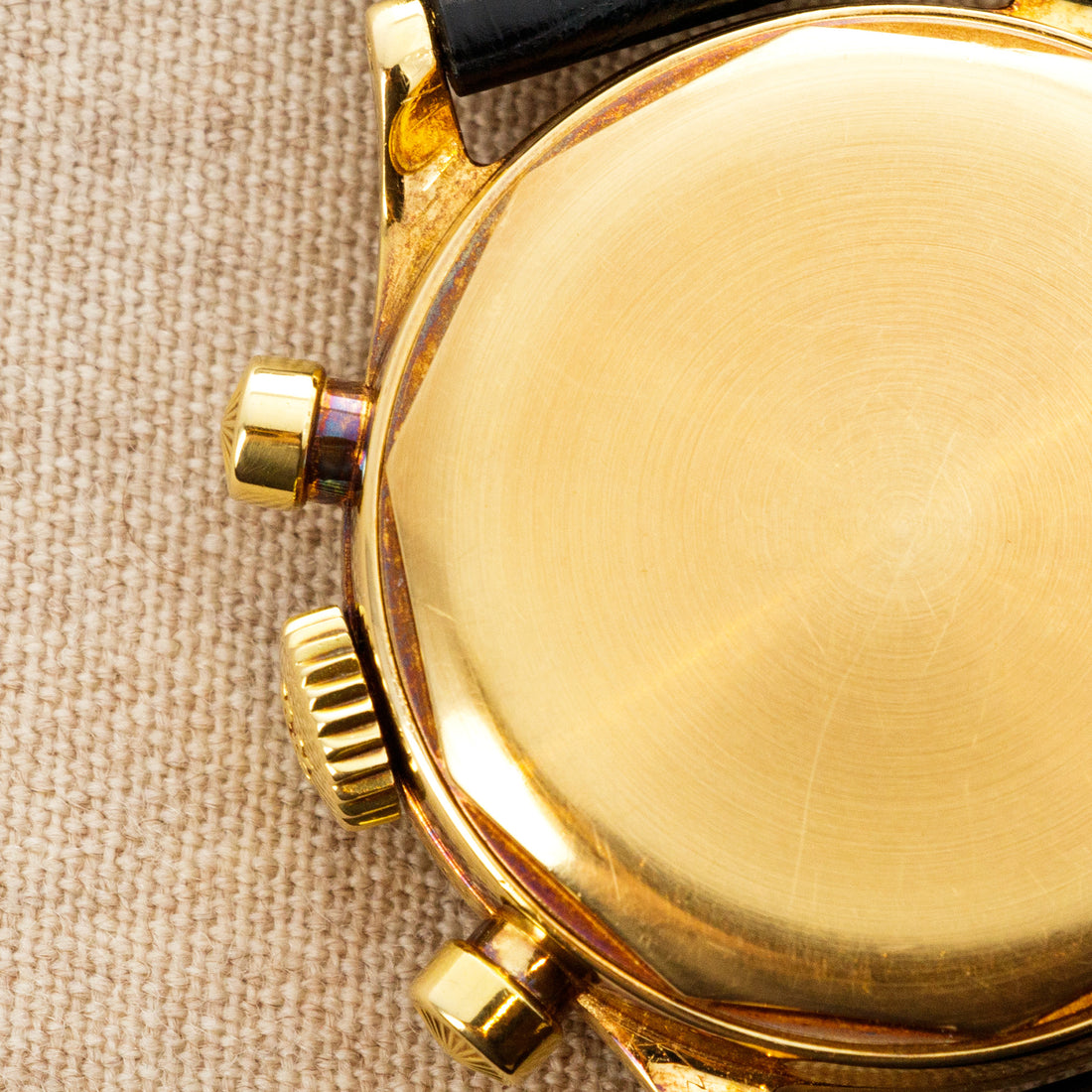 Patek Philippe Yellow Gold Chronograph Tasti Tondi Watch Ref. 1463, Retailed by Tiffany & Co.