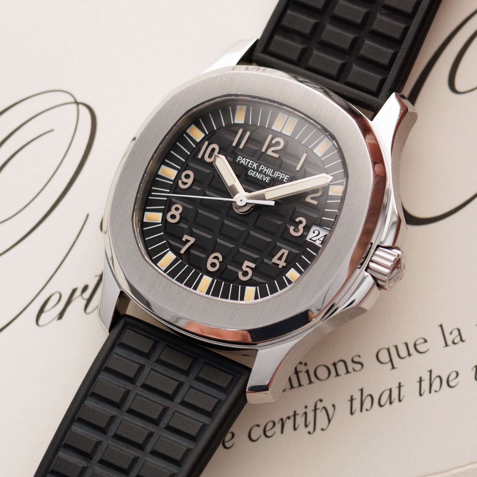 Patek Philippe - Patek Philippe Steel Aquanaut First Series Watch Ref. 5060 - The Keystone Watches