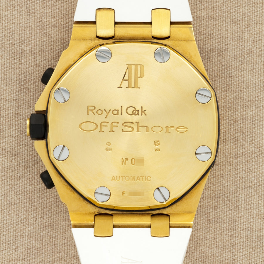 Audemars Piguet Yellow Gold Offshore Royal Oak Chronograph Ref. 26067