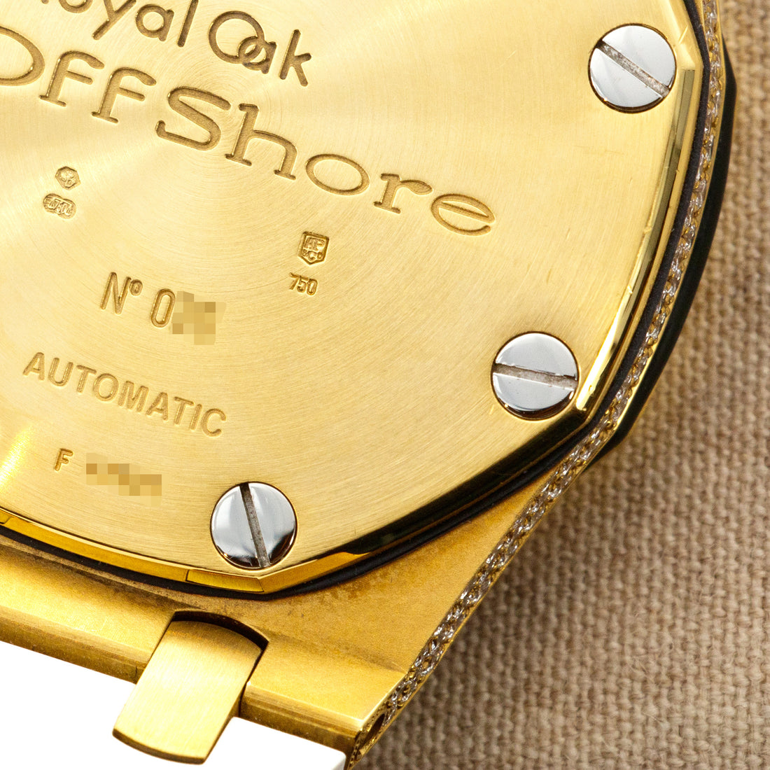 Audemars Piguet Yellow Gold Offshore Royal Oak Chronograph Ref. 26067