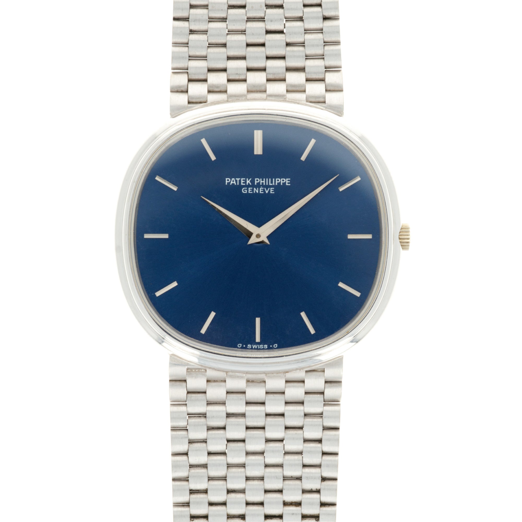 Patek Philippe - Patek Philippe White Gold Automatic Watch Ref. 3844 - The Keystone Watches