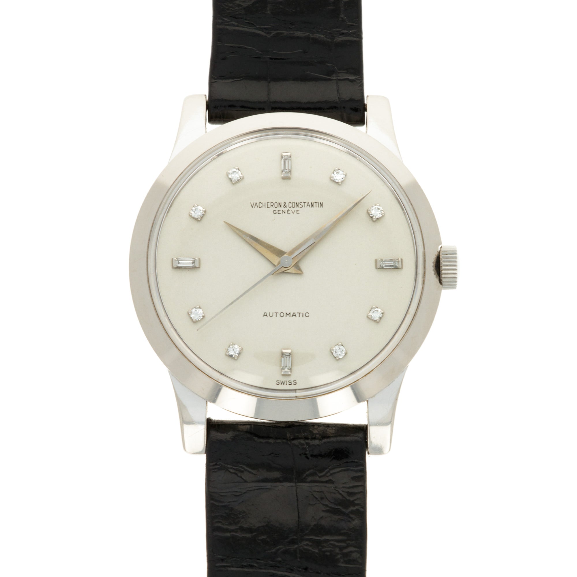 Vacheron Constantin - Vacheron Constantin White Gold Diamond Watch Ref. 6378Q - The Keystone Watches