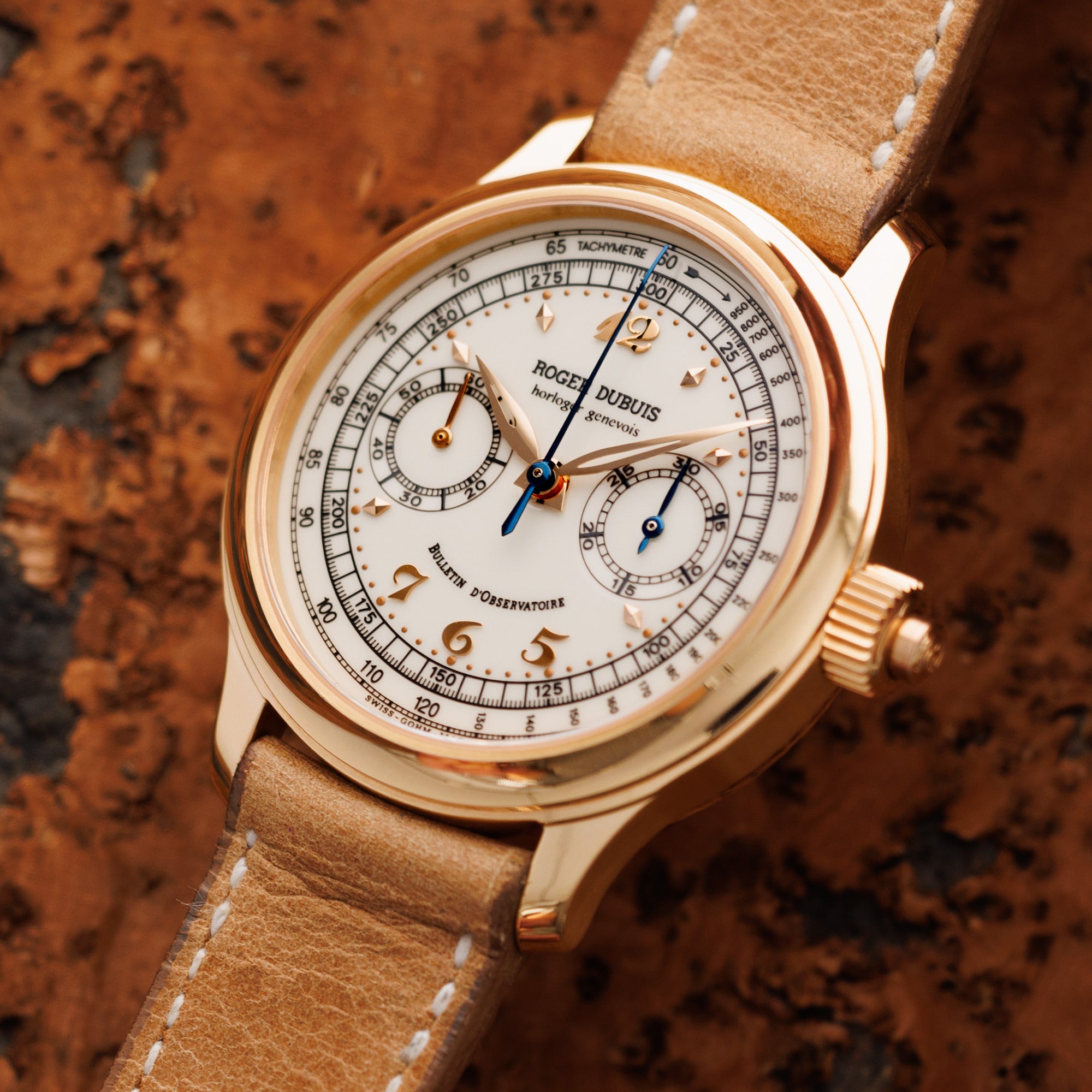 Roger Dubuis - Roger Dubuis Rose Gold Hommage Monopouissir H40 - The Keystone Watches