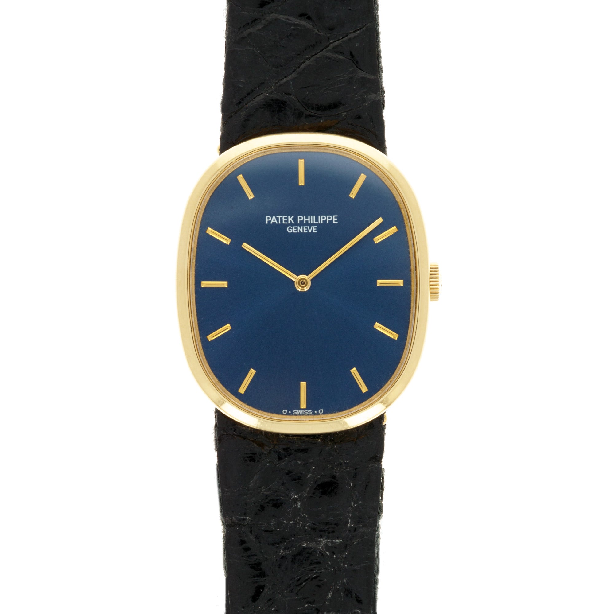Patek Philippe - Patek Philippe Yellow Gold Ellipse Watch Ref. 3848 - The Keystone Watches