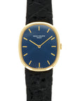 Patek Philippe - Patek Philippe Yellow Gold Ellipse Watch Ref. 3848 - The Keystone Watches