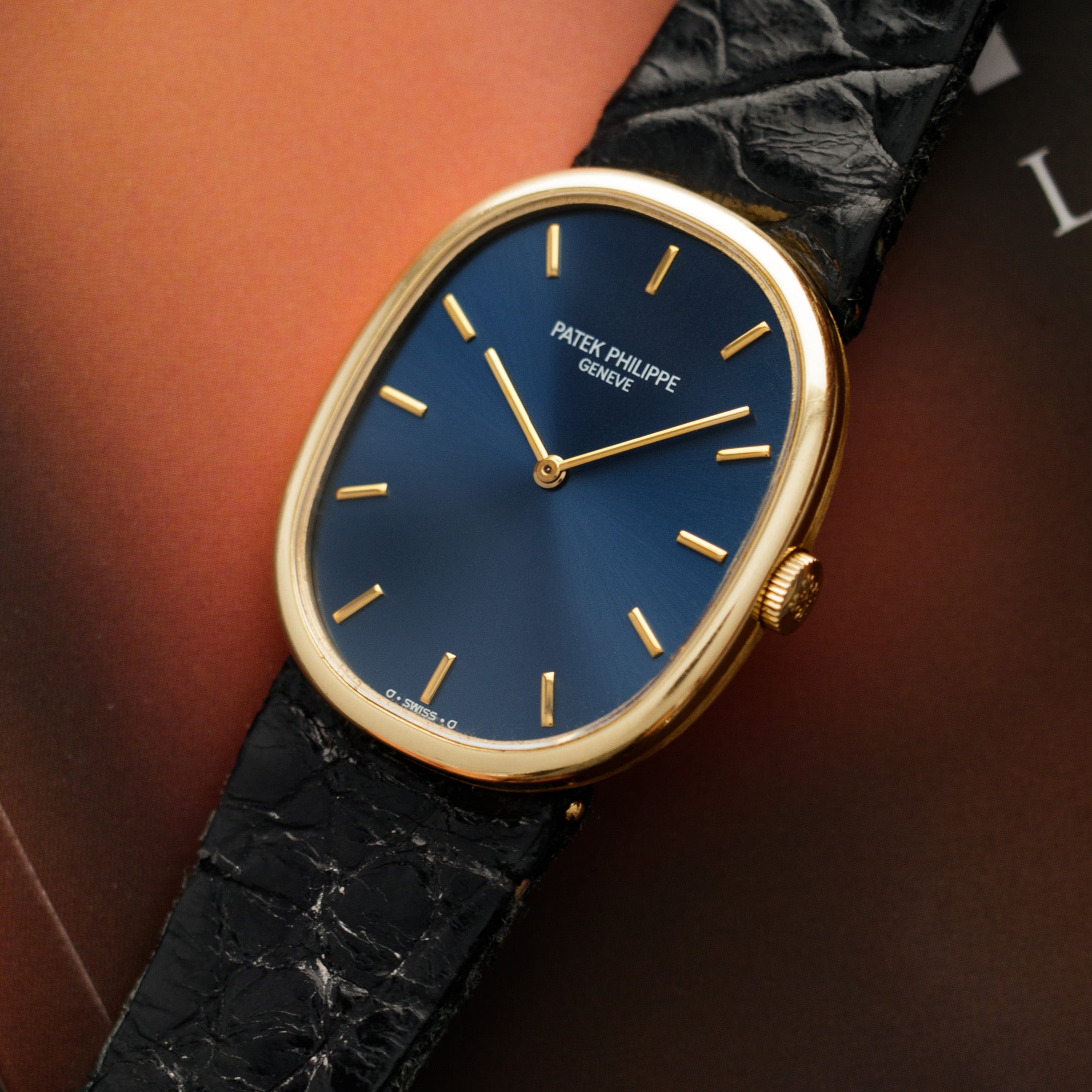 Patek Philippe - Patek Philippe Yellow Gold Ellipse Watch Ref. 3848 - The Keystone Watches