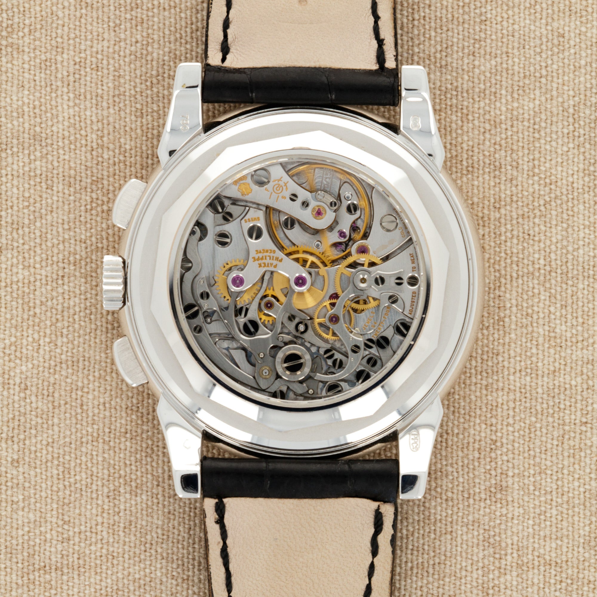 Patek Philippe - Patek Philippe White Gold Perpetual Calendar Chronograph Watch Ref. 5970 - The Keystone Watches