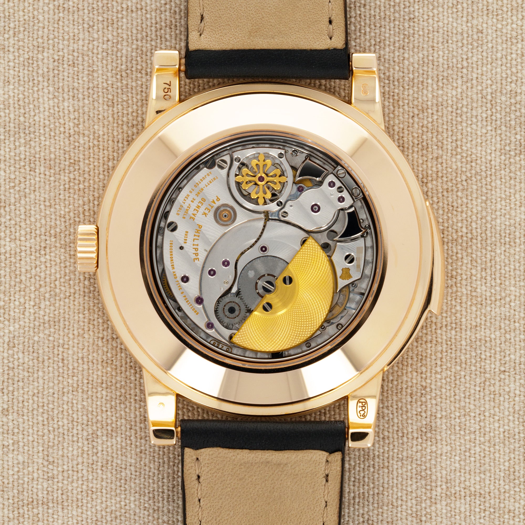Patek Philippe - Patek Philippe Rose Gold Perpetual Calendar Minute Repeater Watch Ref. 5074 - The Keystone Watches