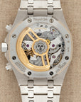 Audemars Piguet - Audemars Piguet White Gold Royal Oak Chronograph Japan Edition Watch 26239 - The Keystone Watches