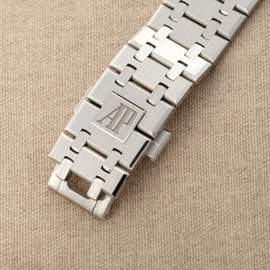 Audemars Piguet White Gold Royal Oak Chronograph Japan Edition Watch 26239